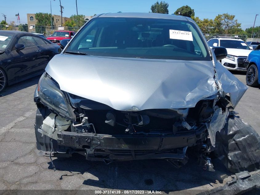 Photo 12 VIN: 5TDXZ3DC4JS936972 - TOYOTA SIENNA 