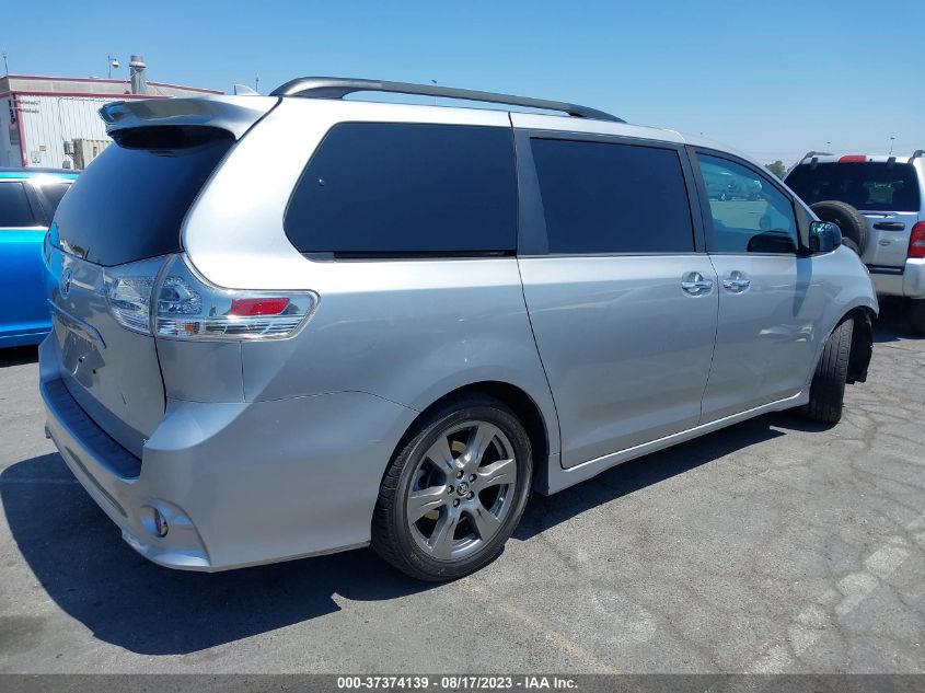 Photo 3 VIN: 5TDXZ3DC4JS936972 - TOYOTA SIENNA 