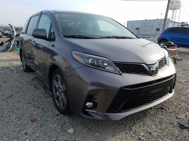 Photo 0 VIN: 5TDXZ3DC4JS942237 - TOYOTA SIENNA SE 