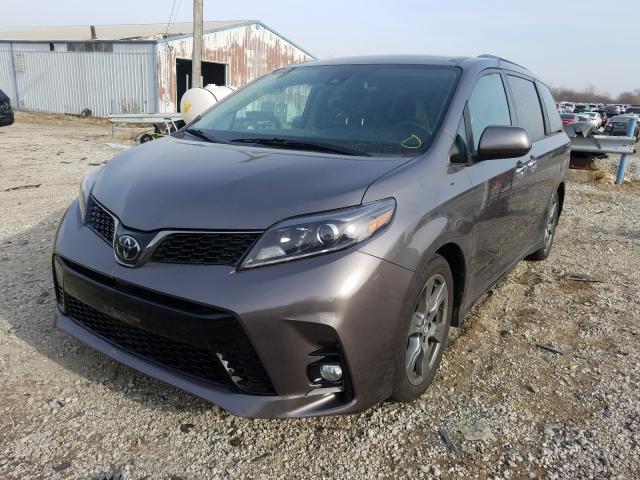 Photo 1 VIN: 5TDXZ3DC4JS942237 - TOYOTA SIENNA SE 