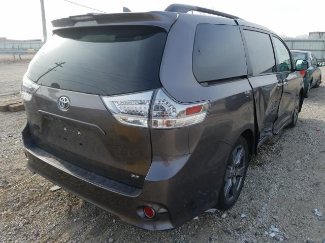 Photo 3 VIN: 5TDXZ3DC4JS942237 - TOYOTA SIENNA SE 