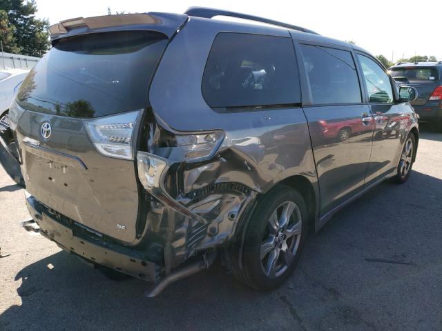 Photo 3 VIN: 5TDXZ3DC4JS952802 - TOYOTA SIENNA SE 