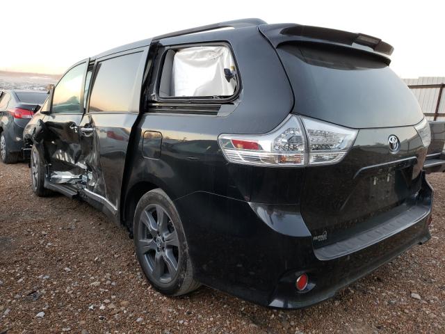 Photo 2 VIN: 5TDXZ3DC4JS954999 - TOYOTA SIENNA SE 