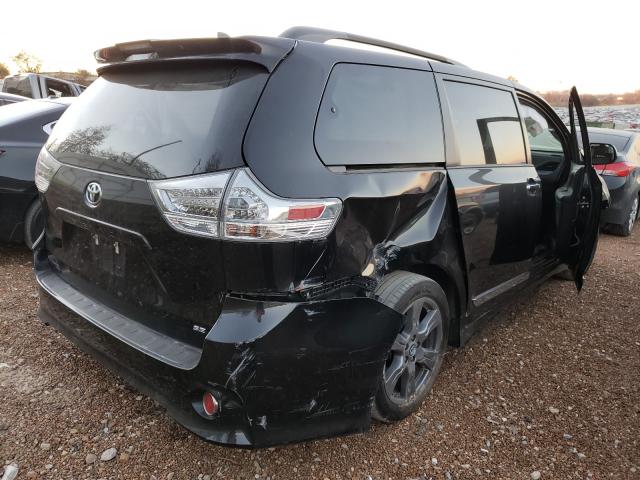 Photo 3 VIN: 5TDXZ3DC4JS954999 - TOYOTA SIENNA SE 