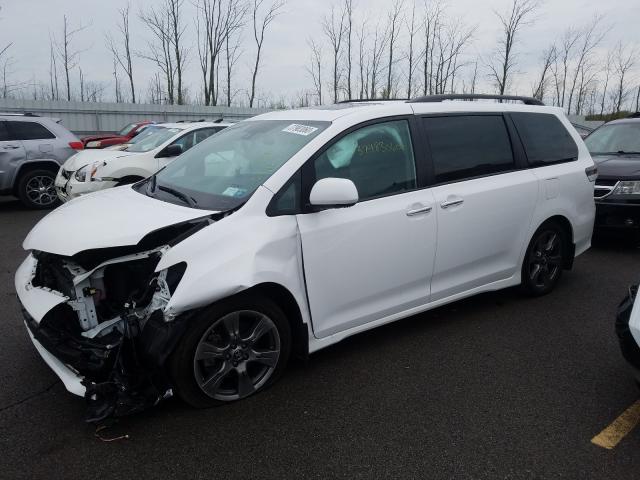 Photo 1 VIN: 5TDXZ3DC4KS987860 - TOYOTA SIENNA 