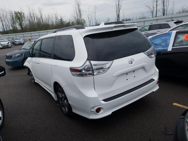 Photo 2 VIN: 5TDXZ3DC4KS987860 - TOYOTA SIENNA 