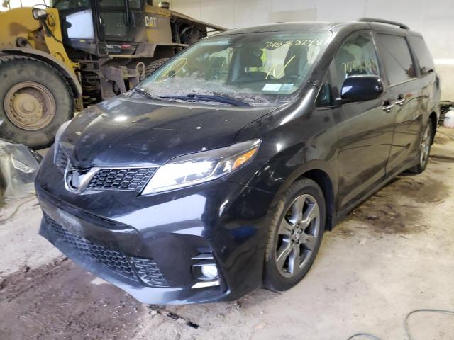 Photo 1 VIN: 5TDXZ3DC4KS998275 - TOYOTA SIENNA SE 