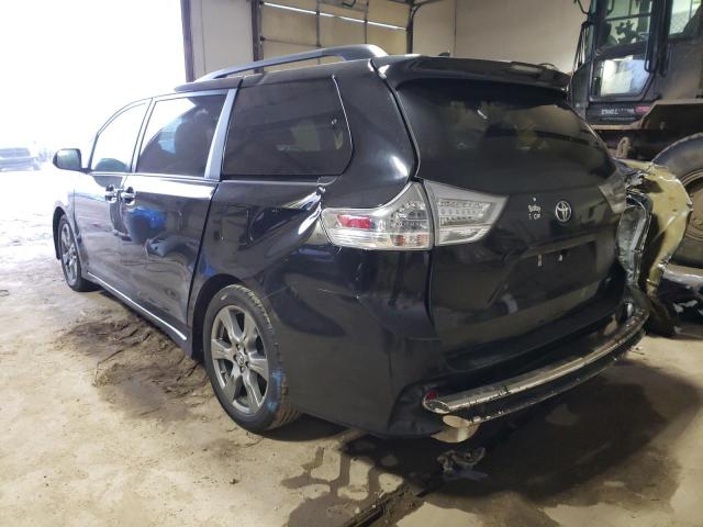 Photo 2 VIN: 5TDXZ3DC4KS998275 - TOYOTA SIENNA SE 