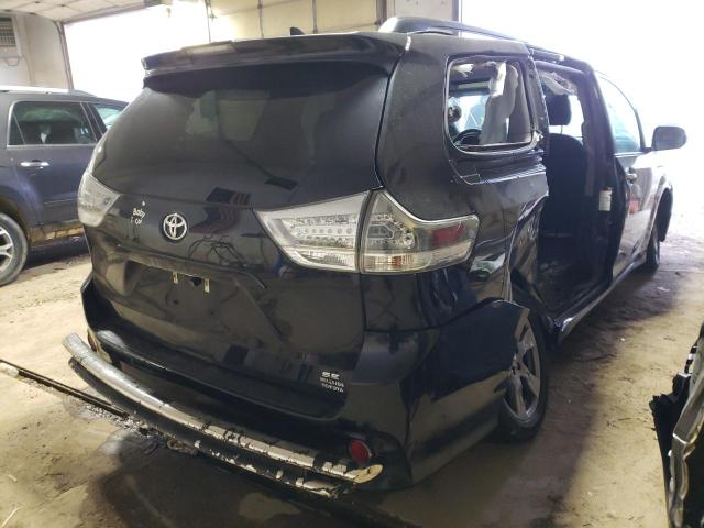 Photo 3 VIN: 5TDXZ3DC4KS998275 - TOYOTA SIENNA SE 