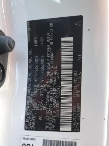 Photo 13 VIN: 5TDXZ3DC4LS022546 - TOYOTA SIENNA SE 