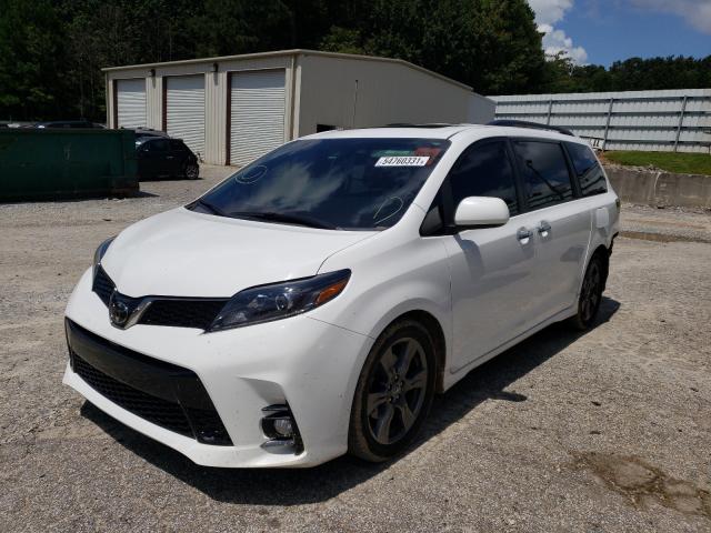 Photo 1 VIN: 5TDXZ3DC4LS023227 - TOYOTA SIENNA SE 