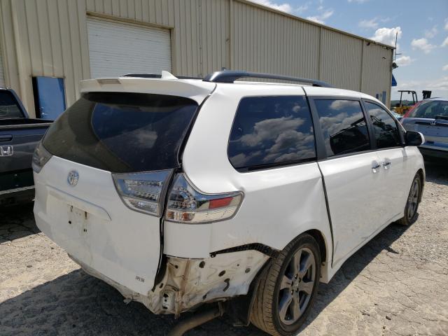 Photo 3 VIN: 5TDXZ3DC4LS023227 - TOYOTA SIENNA SE 