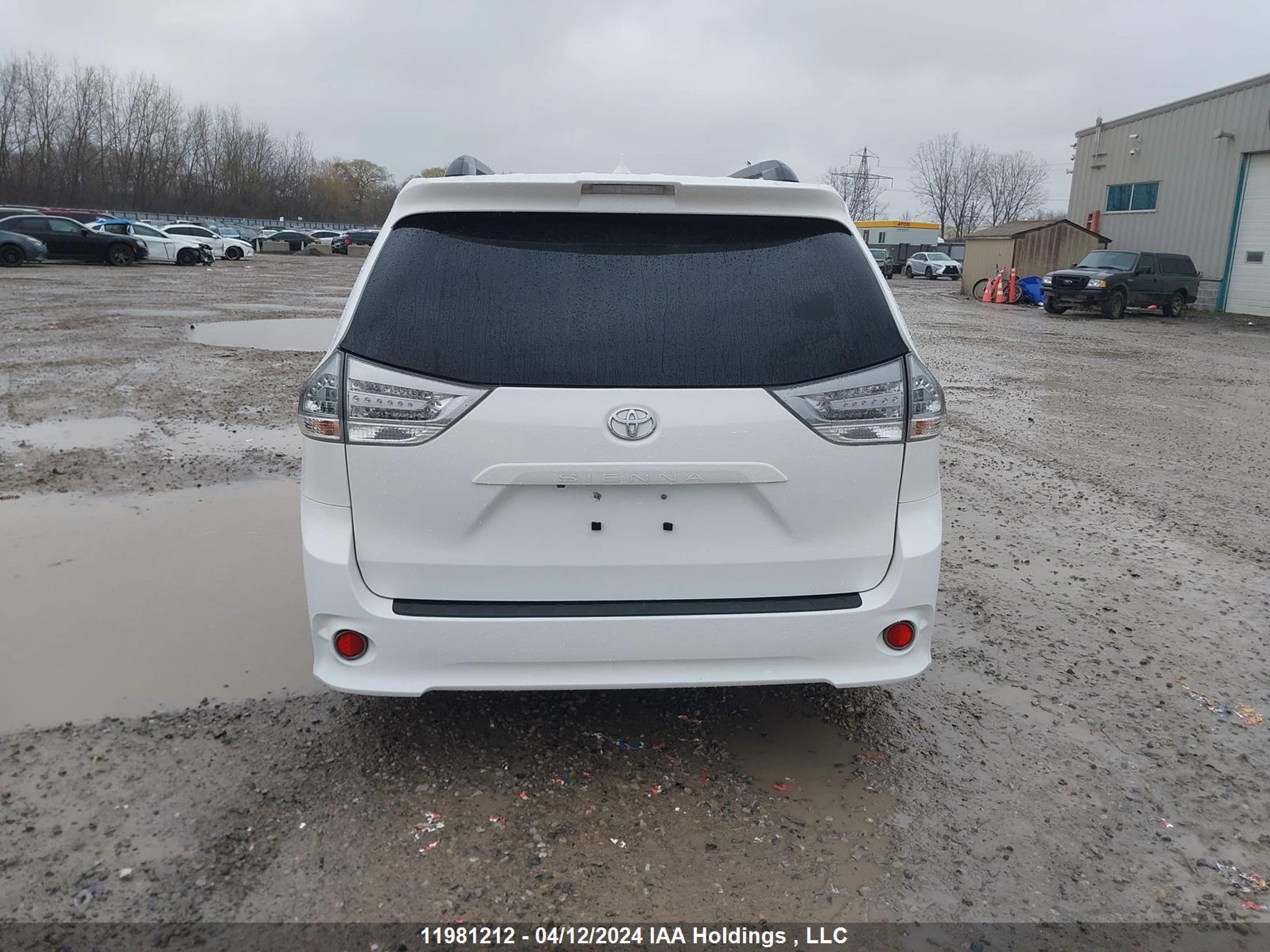 Photo 15 VIN: 5TDXZ3DC4LS067597 - TOYOTA SIENNA 