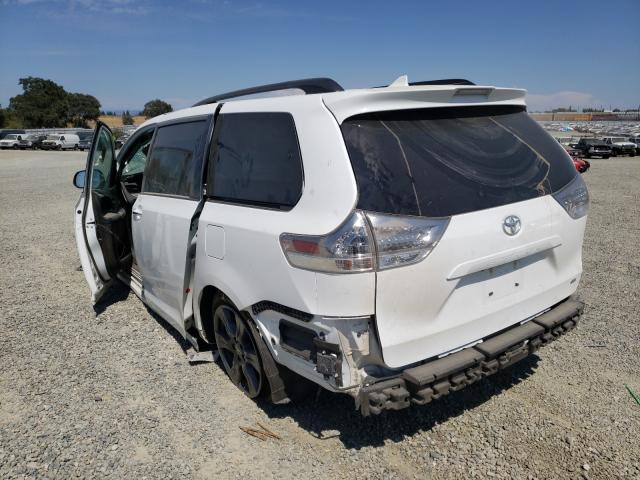 Photo 2 VIN: 5TDXZ3DC4LS087347 - TOYOTA SIENNA SE 