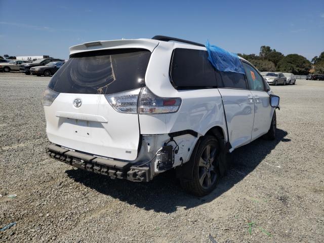 Photo 3 VIN: 5TDXZ3DC4LS087347 - TOYOTA SIENNA SE 