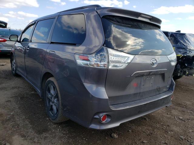 Photo 1 VIN: 5TDXZ3DC5HS771590 - TOYOTA SIENNA SE 