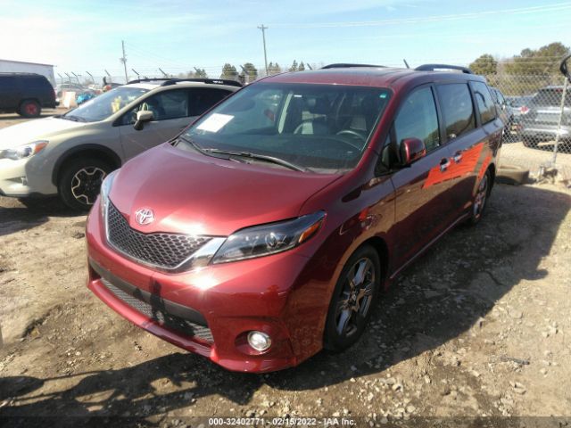 Photo 1 VIN: 5TDXZ3DC5HS789264 - TOYOTA SIENNA 