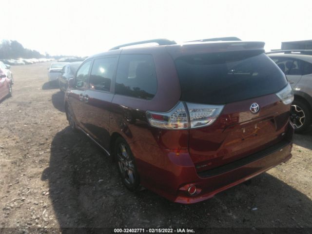 Photo 2 VIN: 5TDXZ3DC5HS789264 - TOYOTA SIENNA 