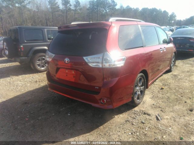 Photo 3 VIN: 5TDXZ3DC5HS789264 - TOYOTA SIENNA 