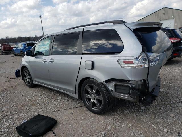 Photo 1 VIN: 5TDXZ3DC5HS836342 - TOYOTA SIENNA SE 