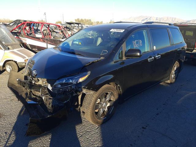 Photo 1 VIN: 5TDXZ3DC5HS848118 - TOYOTA SIENNA SE 