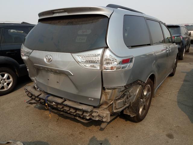 Photo 3 VIN: 5TDXZ3DC5HS854761 - TOYOTA SIENNA SE 