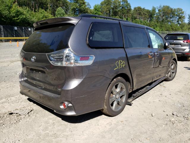 Photo 3 VIN: 5TDXZ3DC5HS874511 - TOYOTA SIENNA SE 