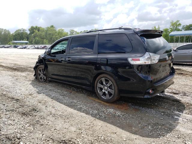 Photo 1 VIN: 5TDXZ3DC5HS885167 - TOYOTA SIENNA SE 