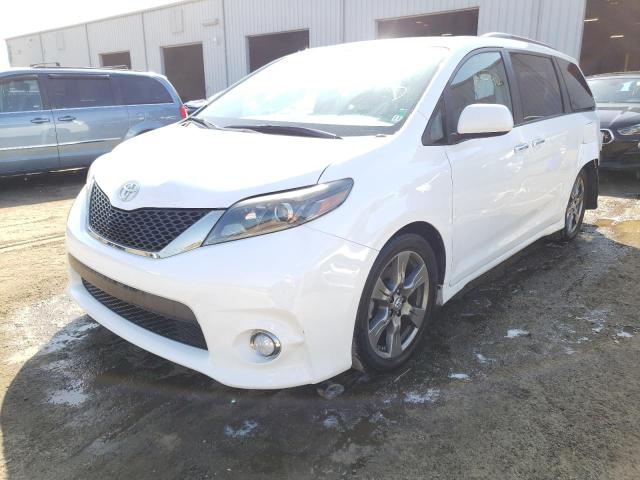 Photo 1 VIN: 5TDXZ3DC5HS896315 - TOYOTA SIENNA SE 