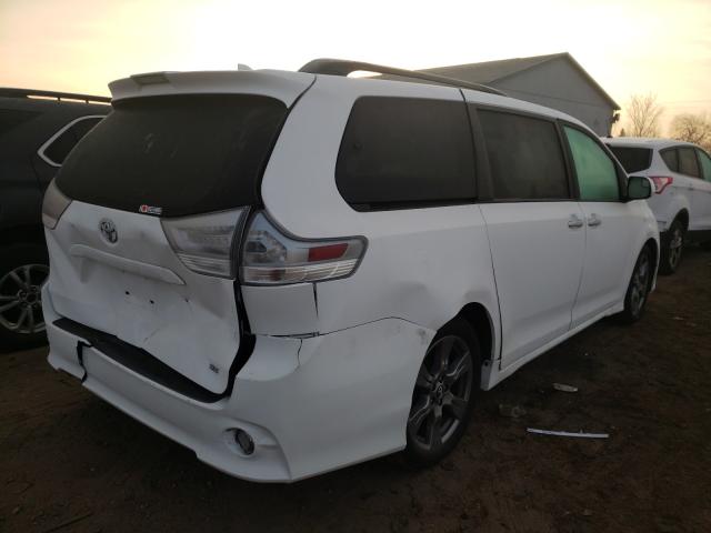 Photo 3 VIN: 5TDXZ3DC5JS911000 - TOYOTA SIENNA 