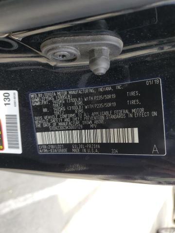 Photo 12 VIN: 5TDXZ3DC5KS003129 - TOYOTA SIENNA 