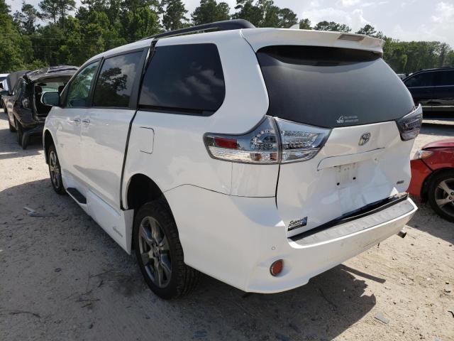 Photo 2 VIN: 5TDXZ3DC5KS978763 - TOYOTA SIENNA SE 