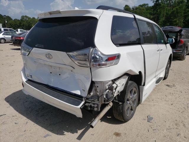 Photo 3 VIN: 5TDXZ3DC5KS978763 - TOYOTA SIENNA SE 