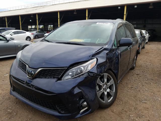 Photo 1 VIN: 5TDXZ3DC5KS983848 - TOYOTA SIENNA SE 