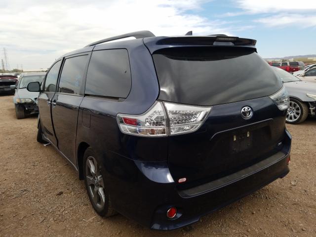 Photo 2 VIN: 5TDXZ3DC5KS983848 - TOYOTA SIENNA SE 