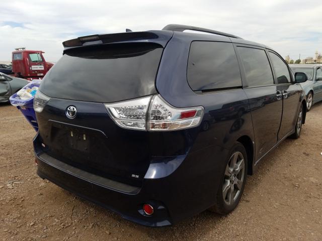 Photo 3 VIN: 5TDXZ3DC5KS983848 - TOYOTA SIENNA SE 