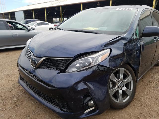 Photo 8 VIN: 5TDXZ3DC5KS983848 - TOYOTA SIENNA SE 