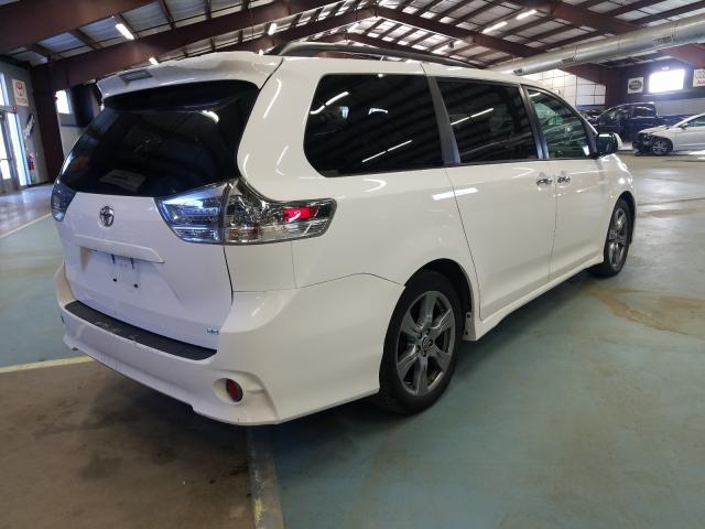 Photo 3 VIN: 5TDXZ3DC5KS985678 - TOYOTA SIENNA SE 