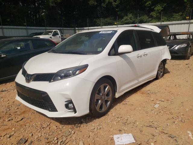 Photo 1 VIN: 5TDXZ3DC5KS998429 - TOYOTA SIENNA SE 