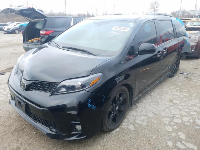 Photo 1 VIN: 5TDXZ3DC5LS027013 - TOYOTA SIENNA 