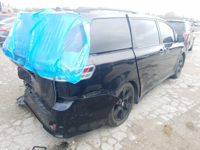 Photo 3 VIN: 5TDXZ3DC5LS027013 - TOYOTA SIENNA 