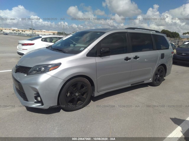 Photo 1 VIN: 5TDXZ3DC5LS028159 - TOYOTA SIENNA 