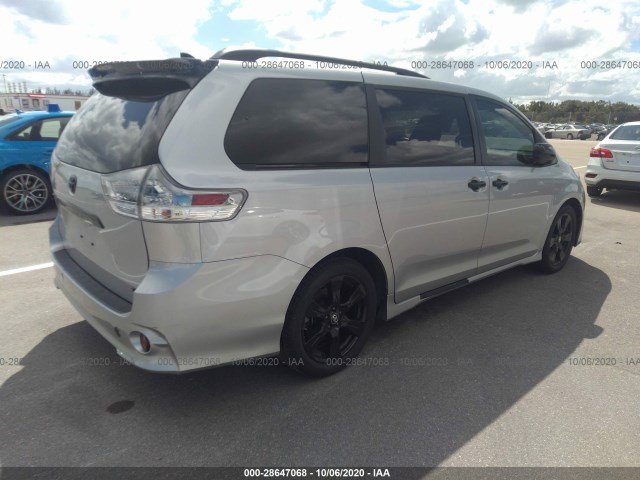 Photo 3 VIN: 5TDXZ3DC5LS028159 - TOYOTA SIENNA 