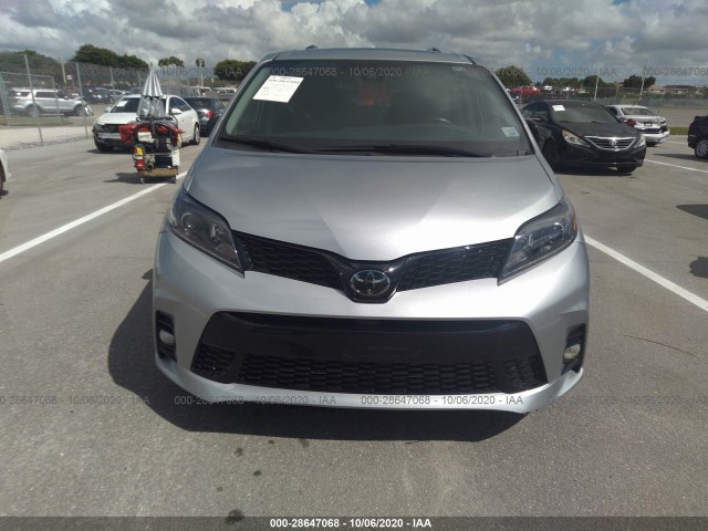 Photo 5 VIN: 5TDXZ3DC5LS028159 - TOYOTA SIENNA 