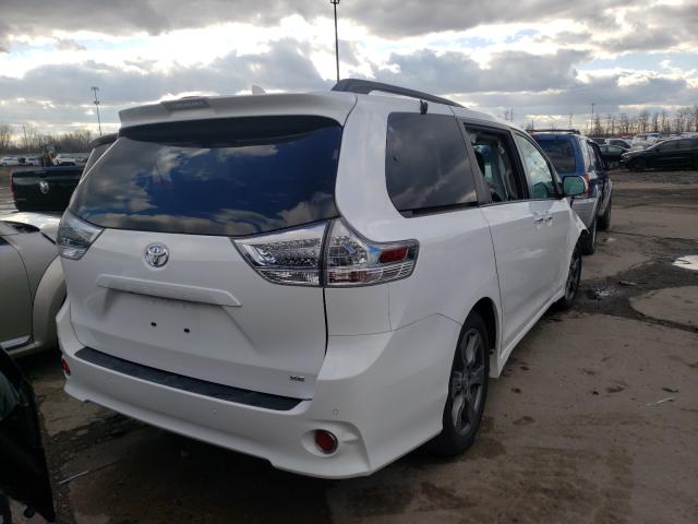 Photo 3 VIN: 5TDXZ3DC5LS060853 - TOYOTA SIENNA SE 