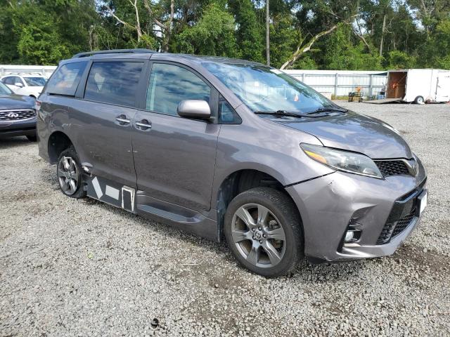 Photo 3 VIN: 5TDXZ3DC5LS066961 - TOYOTA SIENNA SE 