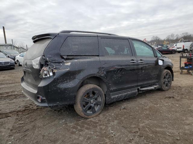 Photo 2 VIN: 5TDXZ3DC5LS081377 - TOYOTA SIENNA SE 