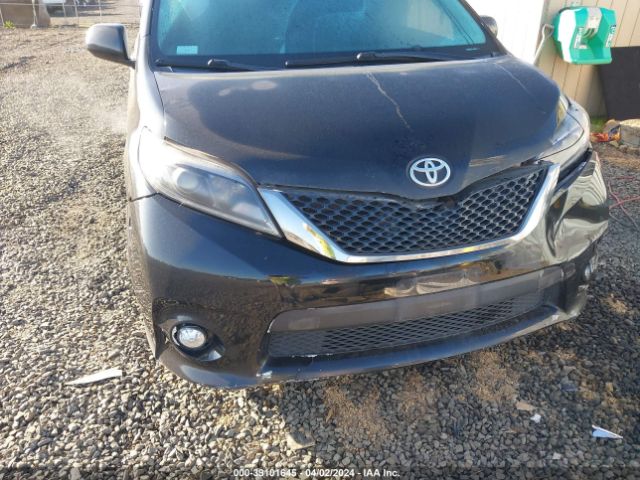 Photo 5 VIN: 5TDXZ3DC6HS781755 - TOYOTA SIENNA 