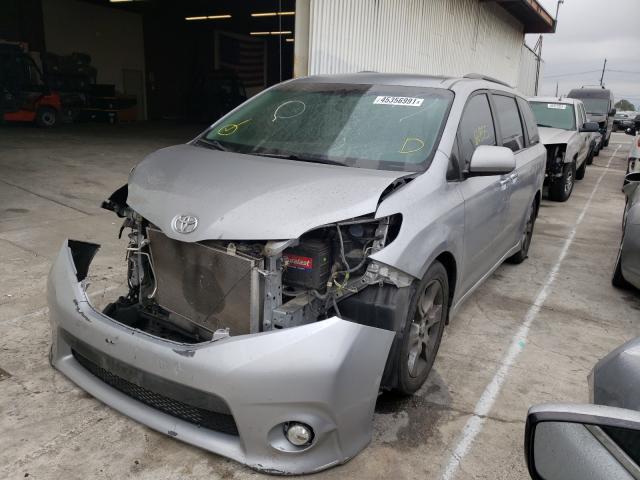 Photo 1 VIN: 5TDXZ3DC6HS789287 - TOYOTA SIENNA SE 