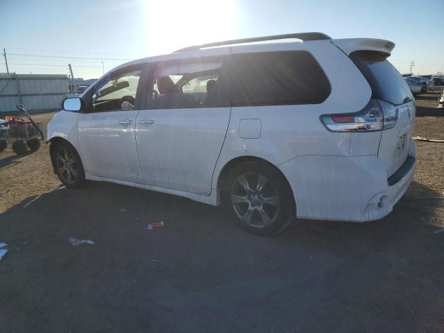 Photo 1 VIN: 5TDXZ3DC6HS792707 - TOYOTA SIENNA SE 